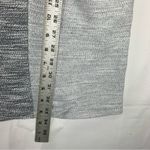 Anthropologie Edme + Esyltte women's large gray mini dress  white casual cap crew Photo 8