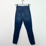 Alice + Olivia  Good High Waist Front Slit Jeans size 24 Photo 1