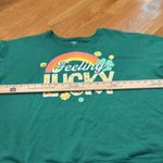 NWT Way to celebrate St.Patrick’s Day sweatshirt size xxxl (22) . Green Photo 4