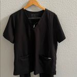 FIGS  Technical Collection Scrub Mismatch Set Black- Top XXL and Pants Size XL Photo 1