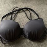Shade & Shore Black Strappy Padded Bikini Top Photo 5