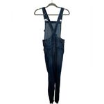 Celebrity Pink  Skinny Distressed Denim Overalls Photo 1
