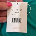 ANDIE  Bikini Set‎ Portofino Top size S High Waisted Bottom M Peacock NWT Photo 4