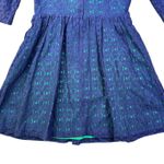 Lilly Pulitzer Alicia Petal Pusher Lace Dress Navy Blue Lined Dress Womens 6 Photo 5