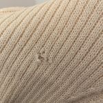 St. John  collection by Marie Grey zip up cream sweater size 2 flaw Photo 3