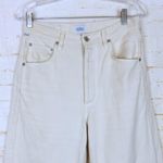 Citizens of Humanity Jeans Womens 27 Gaucho Wide Leg Barrel Ecru Marzipan Wash Photo 3
