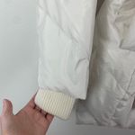 BCBG MAX AZRIA Down Puffer Coat White Women's S Belted Winter Warm Jacket‎ Photo 4