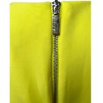 Laundry by Shelli Segal Citron Neon Yellow Sheath Dress Large NWT Photo 5