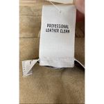 Gently used pursuits, ltd. Tan Leather Blazer, Fully Lined Photo 11