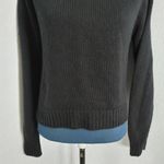 Planet Gold  Black Turtleneck Sweater Photo 2