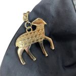 Lesportsac Gwen Stefani LAMB Hobo Black Rasta Shoulder Bag Photo 4