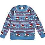 Disney β
Stitch Mele Kalikimaka Knitted Hawaiian Themed Ugly Christmas Sweater β
Photo 0
