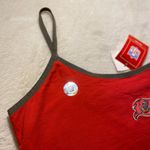 NFL  Tampa Bay Buccaneers Women's Red Tank / Cami Top NEW XL Photo 2
