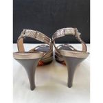 Cole Haan Women's Gold Leather Shoes/ Heeled 4" Sandals Size 8 SKU 5428 Photo 3