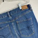 American Eagle Curvy High Rise Jeggings Sz 12 SHORT Medium Wash Stretch Denim Photo 9