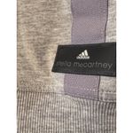 Adidas by Stella McCartney Sleeveless Zip Hoodie Heather Grey Athleisure Size S Gray Photo 7