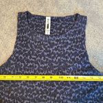 Athleta Women's Dress Size Medium Santorini Thera Printed Mini Dress UFP 50 Navy Photo 8