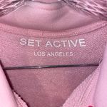 Set Active Cropped Quarter Zip Photo 1