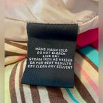 East 5th Striped Multicolor Skirt, Linen blend, EUC Photo 4