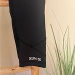 Lululemon Women’s Cropped Leggings Black Size 6 Lots Of Pockets! Photo 4