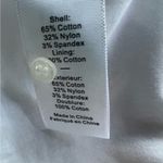 Likely  Carlson White Plunge Knotted Long Sleeve Mini Shirt Dress Size 2 NWT Photo 7