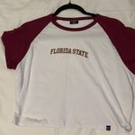 Hype & Vice  Fsu Baby Tee Photo 0