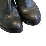 Ash  Chelsea Lula Wedge Ankle Black Leather Funky Bootie, Sz EU37 Photo 10