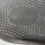 Oofos Ooriginal Gray Flip Flop Sandals Size 8 Photo 5