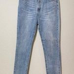 by the way. Revolve High Rise Mom Jeans Light Wash Womens 30 Straight Blue Denim Photo 0
