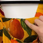 Farm Rio Fruit Lovers Linen Mini Dress XS Photo 9