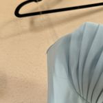 House Of CB House‎ of CB ‘Marcella’ Ocean Blue Pleated Maxi Dress NWOT size L D-DD Photo 8