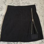 Corduroy Zip Mini Skirt Photo 2