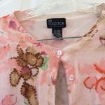 Ny Collection FINAL MARKDOWN Ladies  detailed cardigan sweater lrg Photo 3