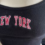 Brandy Melville  Black Tank with New York Logo Photo 8