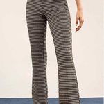 Sanctuary Anthropologie Filmore Flare Houndstooth Pants Business Casual Size XL Photo 5