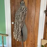 Ryu w/ Modcloth Sheer Open Back Brown Lace Top with Bell Sleeves - Sz S Photo 13