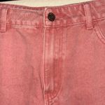 Sincerely Jules Pink Jean Shorts Size 30 Photo 2