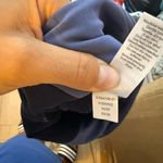 Athleta  Blue Two Tone Horizon Scallop Capri Leggings Photo 4