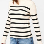 English Factory  Striped‎ Turtleneck Sweater Photo 0
