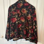 Briggs New York  Floral Button Up Top Size 2X Photo 1