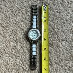 Rhino by Marc Ecko women’s‎ vintage silver/white crystal bracelet watch White Photo 4