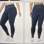 Alo Yoga Alo High Waist Alosoft Lounge Legging in Heathered Navy Photo 4
