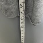 Aritzia Wilfred Light Gray Flaubert Silk Cashmere Open Front Cardigan XS Photo 3