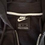 Nike Black Zip-Up Hoodie Photo 2