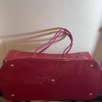 MCM  Glossy Red and Pink Tote patent leather. Clean inside. Shiny hardware. Photo 6