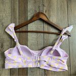 Stoney Clover Lane  Target Womens Swim Bikini Top Flutter Heart Print Size 1X Photo 3