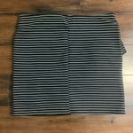 ZARA  Striped Ruffle Mini Skirt - Size M Photo 4