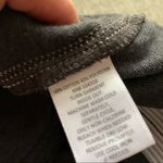 Planet Gold Gray Knit Drawstring Shorts Sz Large Photo 3