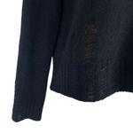 Skull Cashmere 360 Cashmere Raj Cashmere Skull Leopard Crewneck Sweater Black Size S Photo 6