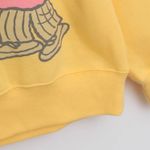 Hybrid Apparel Snoopy Peanuts and his friends yellow sweatshirt SZ L Photo 3